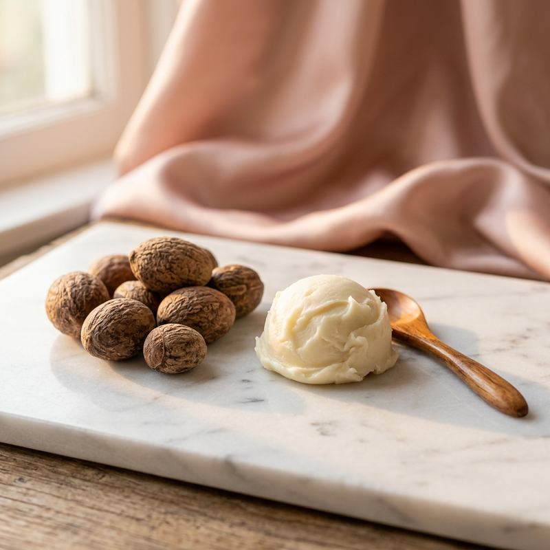Съставка — Масло от ший (Shea Butter)