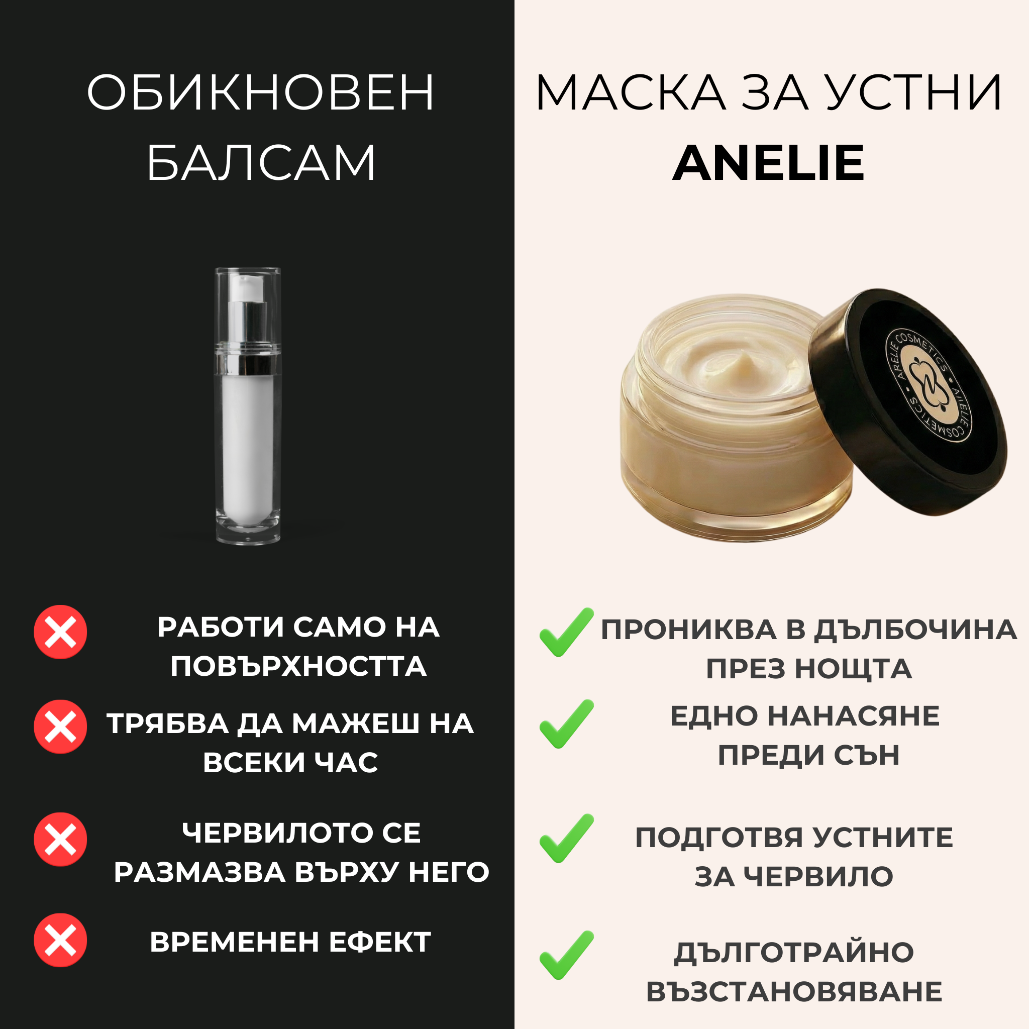 Нощна Възстановяваща Маска